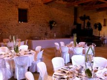Domaine Albert - Salle de réception pour mariage en Beaujolais