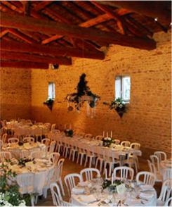 DOMAINE ALBERT : Seminaires Beaujolais, Location salle de mariage