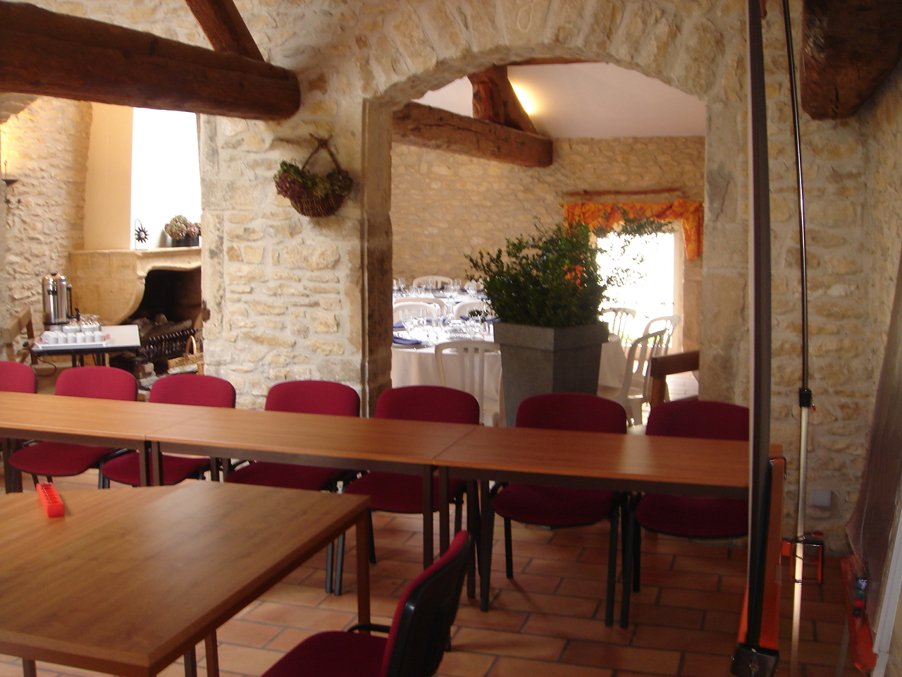 DOMAINE ALBERT : Seminaires Beaujolais, Location salle de mariage