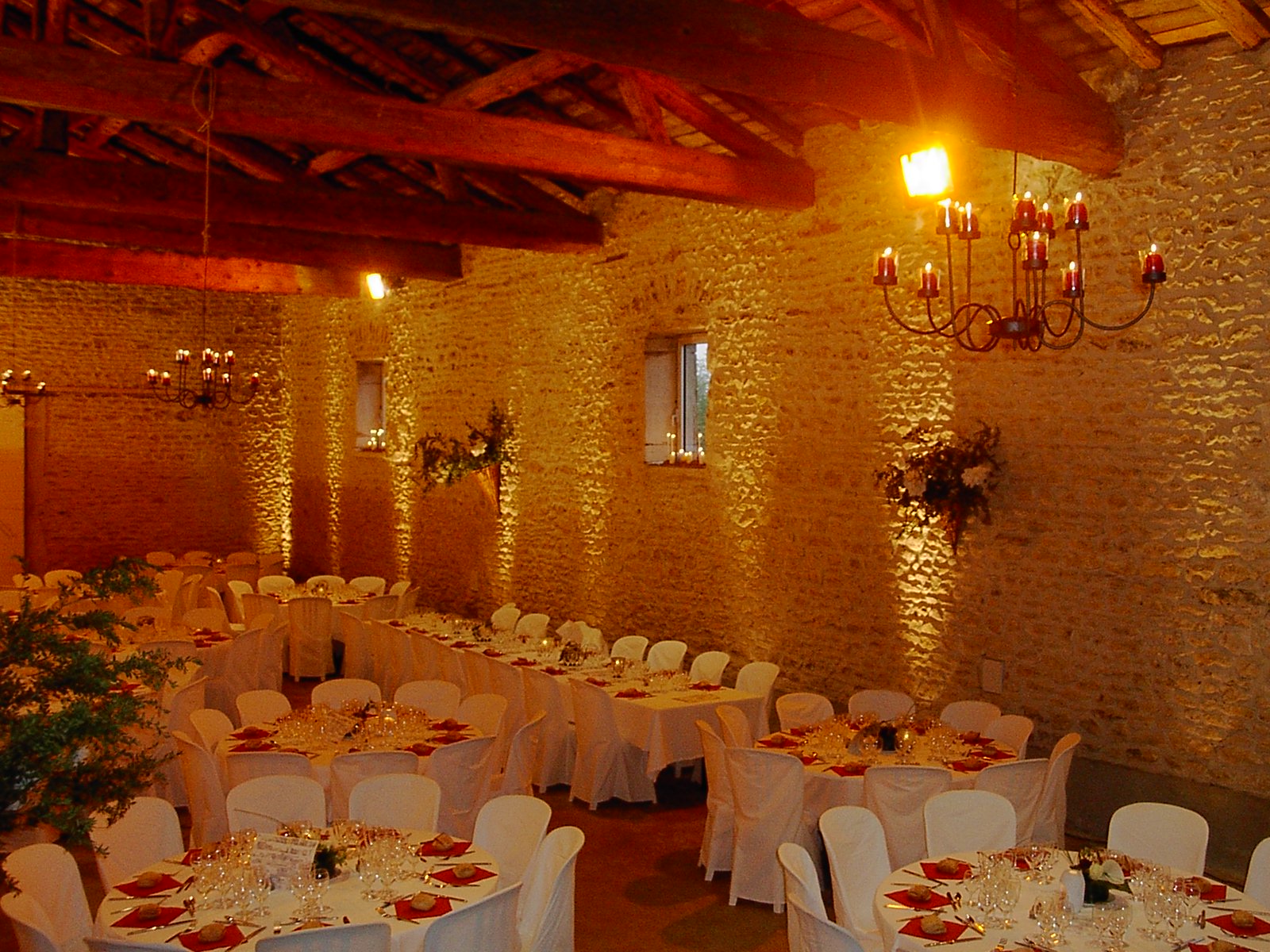 DOMAINE ALBERT : Seminaires Beaujolais, Location salle de mariage