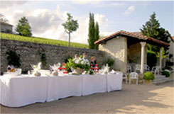 DOMAINE ALBERT : Seminaires Beaujolais, Location salle de mariage