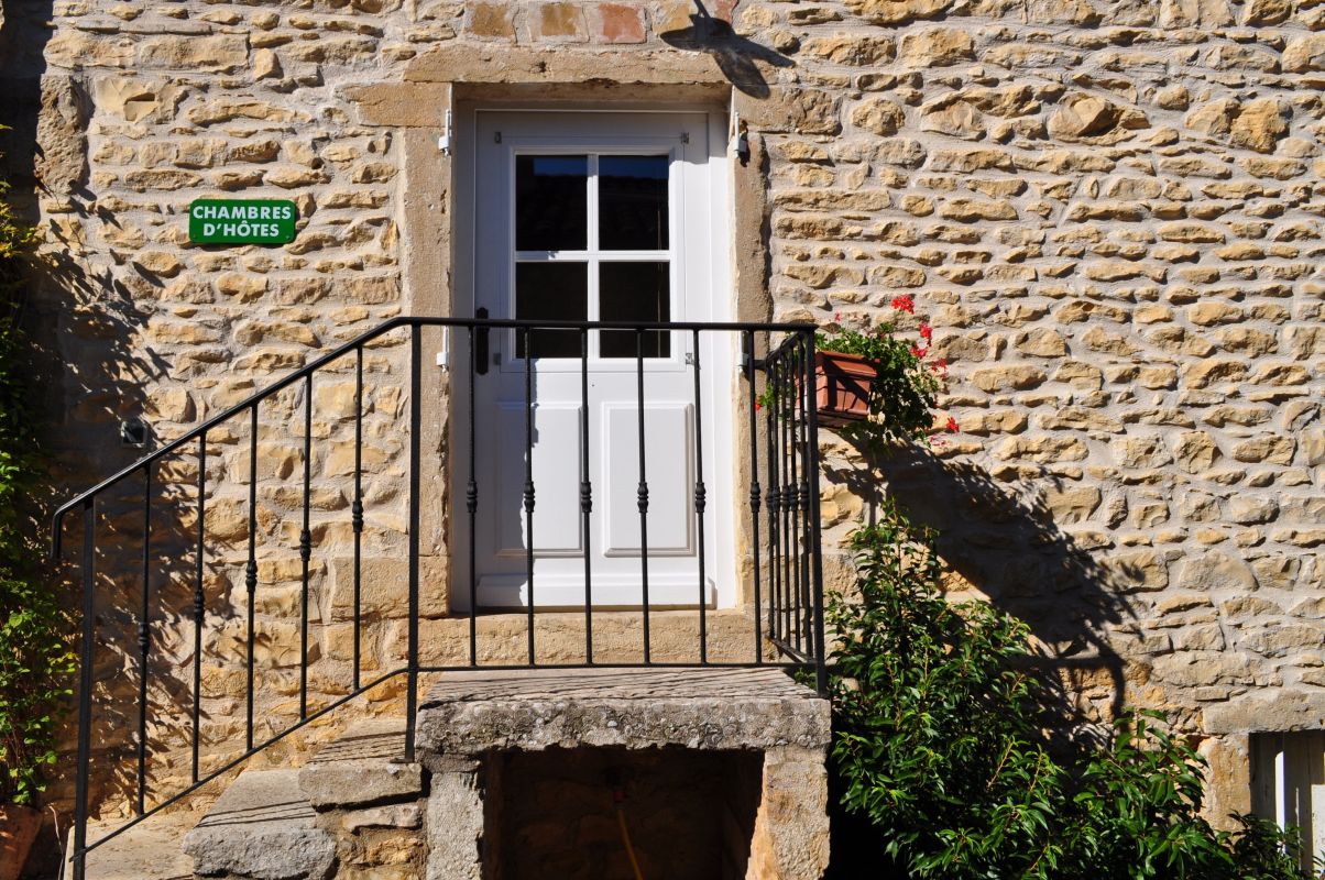 Chambre d'hôtes 2, 1 chambre 2 épis à l'étage, 2 lits simples