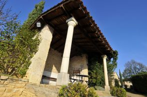 Terrasse et cour