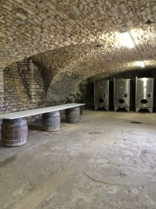 Visite des caves du Domaine Albert