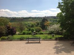 Terrasse et cour