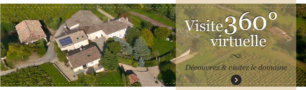 Découvrez et visitez le domaine, visite virtuelle 360°